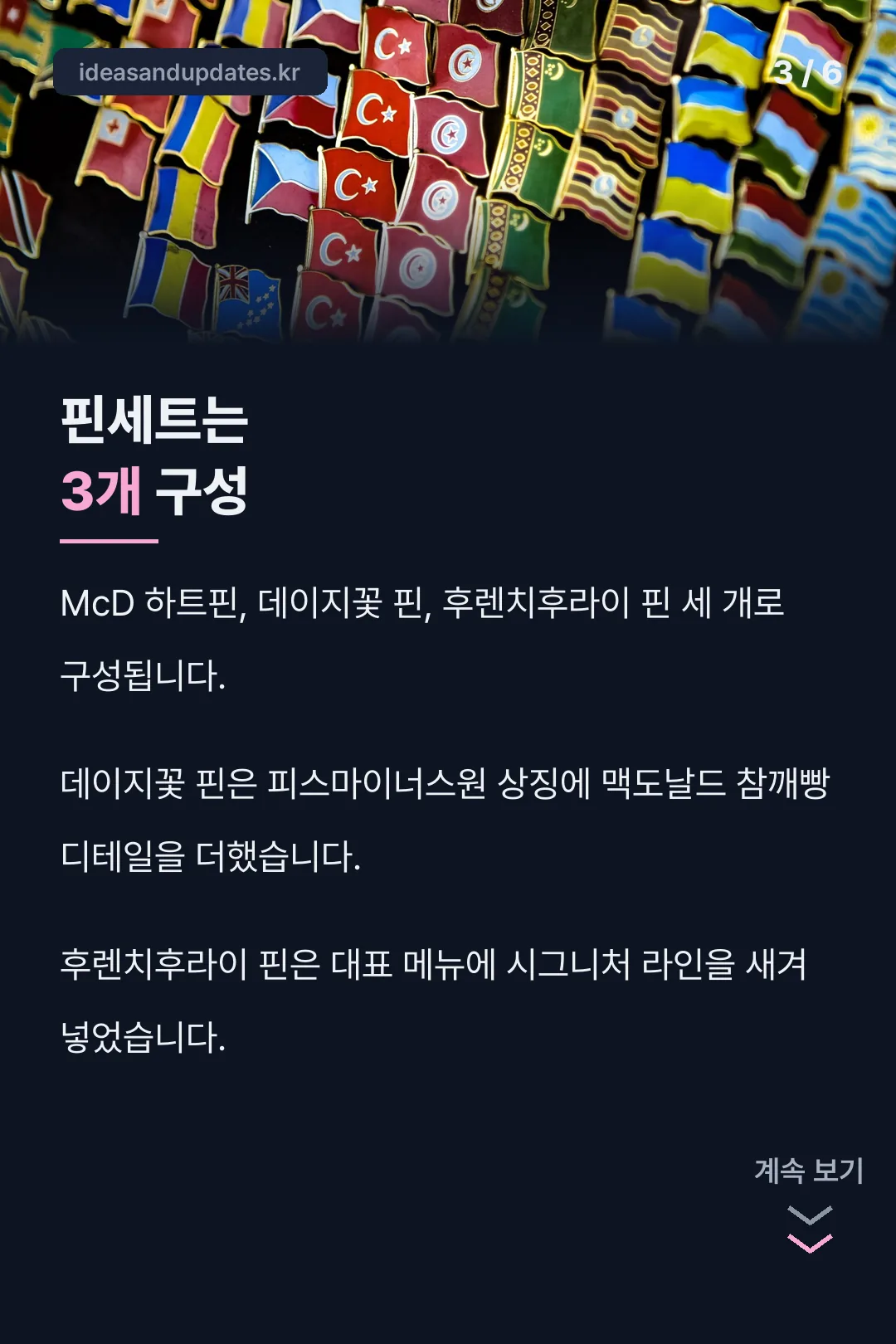 핀세트 디테일