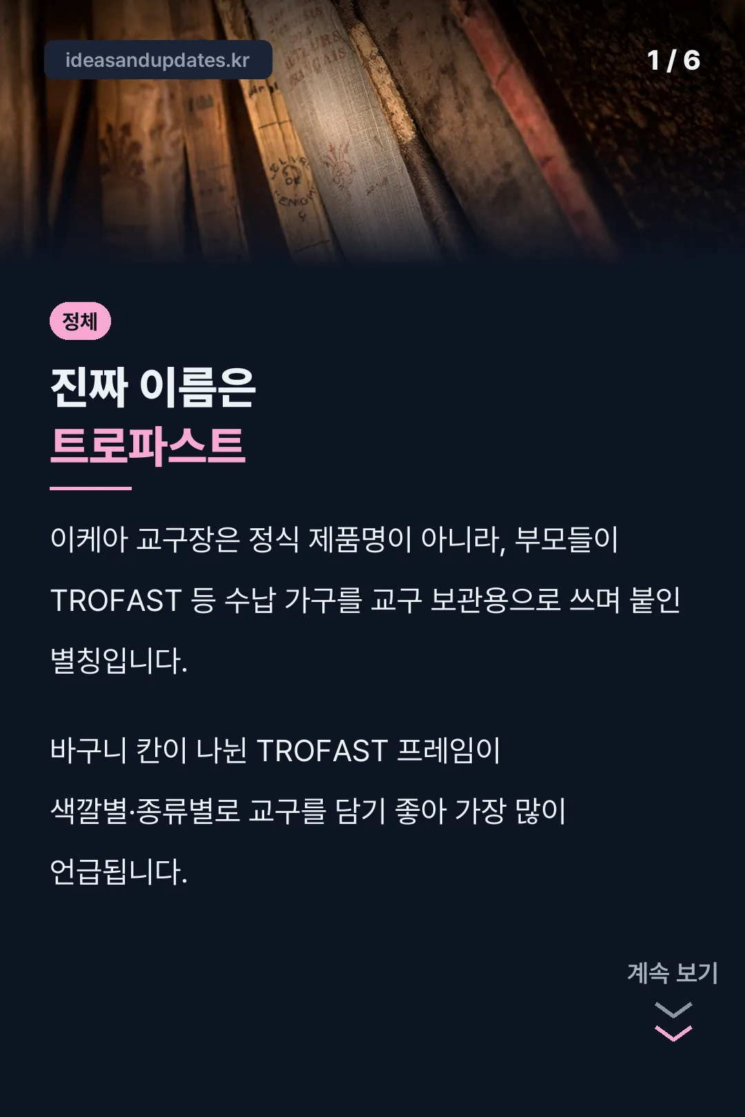 진짜 이름은 트로파스트
