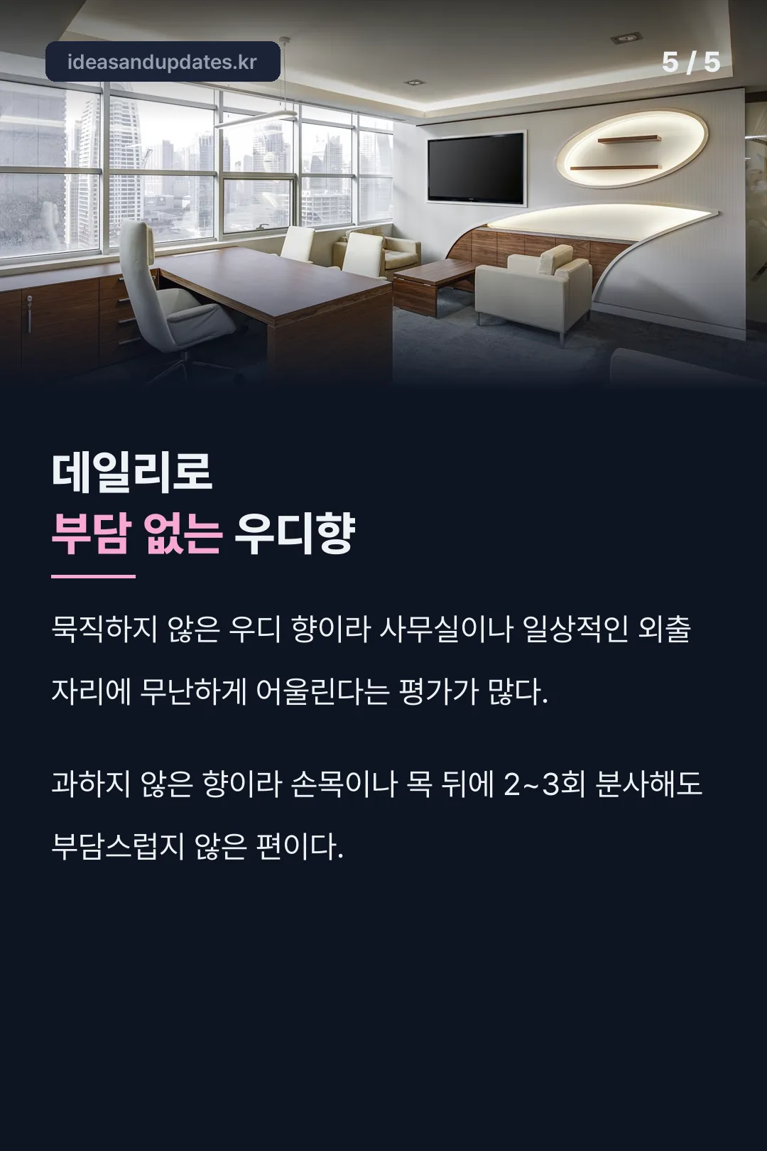 데일리 활용