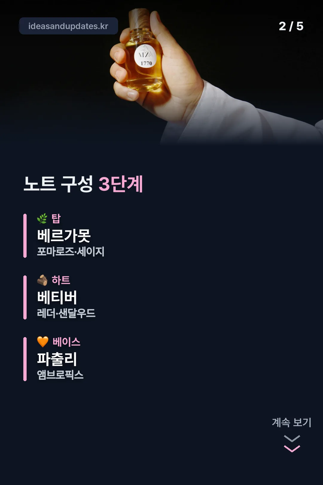 노트 구성 3단계