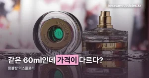 몽블랑 익스플로러 오드퍼퓸 — 60ml 가격이 판매처마다 32% 차이납니다