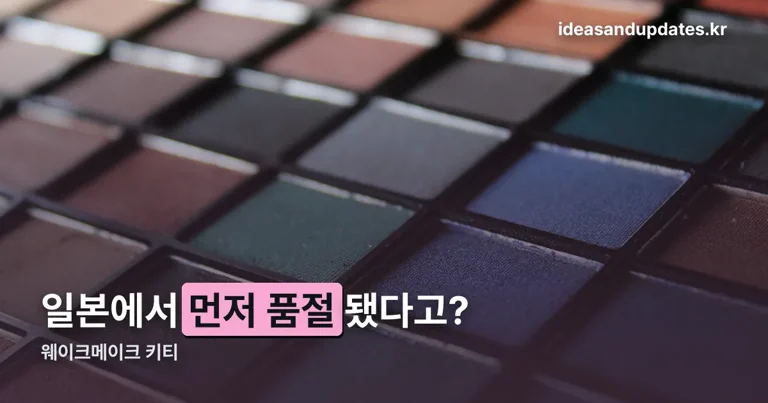 웨이크메이크 키티 정리 썸네일